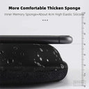 Comfortable Gel Bicycle Seat Cover - Memory Foam Bike Accessory
