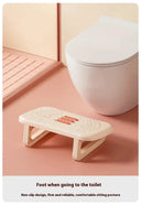 Office Pain Relief Footrest For Desk Use