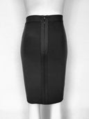 BEAUKEY Stretch Pencil Skirt
