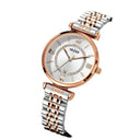 OLEVS Women Mesh Link Stainless Watch