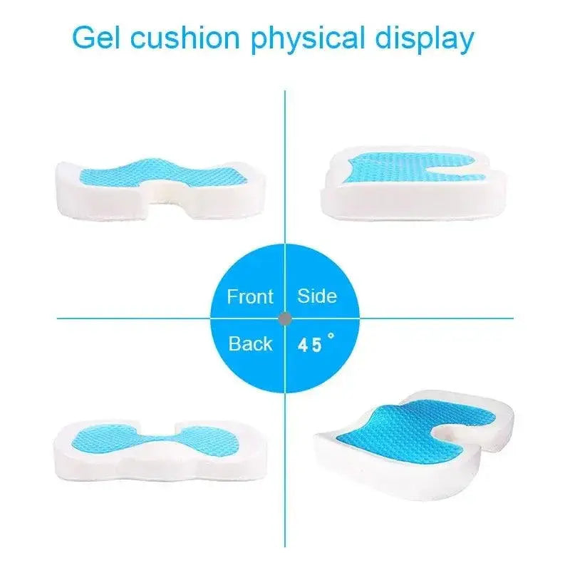 Ultimate Comfort U Shape Gel Memory Foam Seat Cushion