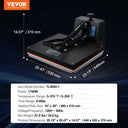 Manual Sublimation Heat Press Machine