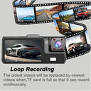 Car Dash Cam With WiFi And Night Vision