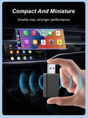 Wireless CarPlay 2 In 1 Box Plug And Play Easy Connect