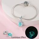Sterling Silver Luminous Apple Lantern