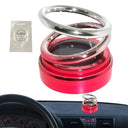 Solar Car Air Freshener Aromatherapy Car Accessories Decor