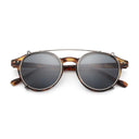 ZENOTTIC Vintage Steampunk Clip-On Sunglasses for All Styles