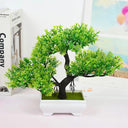 Artificial Bonsai Plant Set for Home, Office & Hotel Decor