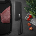 Kitchen Knife Set - Razor Sharp Alloy Blades Block