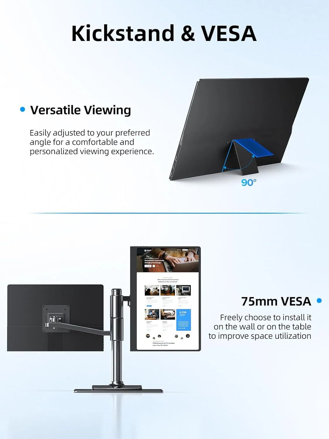 Monitor for Clearer Everyday Viewing