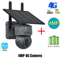 Smart Solar PTZ Camera for Smarter Living Security