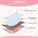 Dog Diapers Physiological Pant for Female Puppy Adjustable