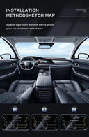 Smart Dash Cam For Drivers Front Cabin Pro 1080P HD
