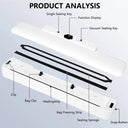 New Automatic Vacuum Sealer Machine With 10 Free Bags