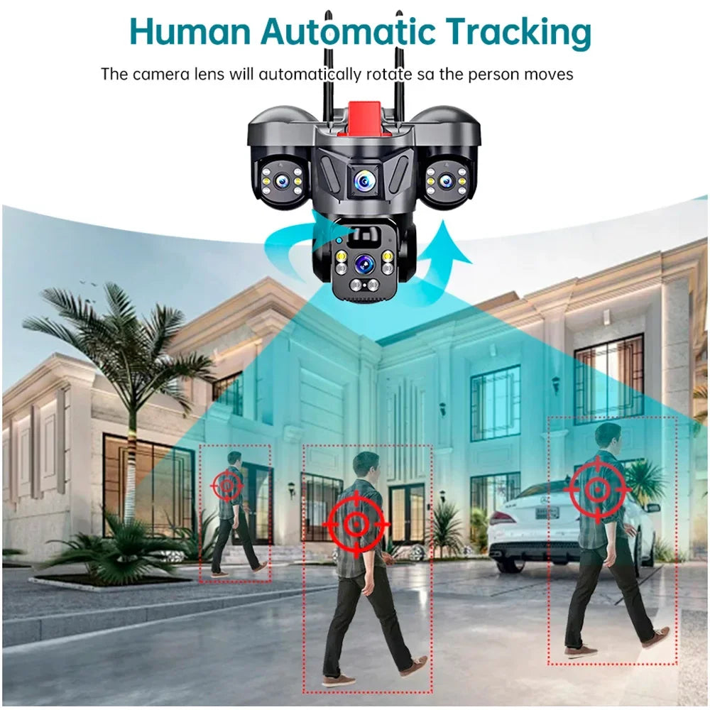 KERUI Outdoor Security Video Camera