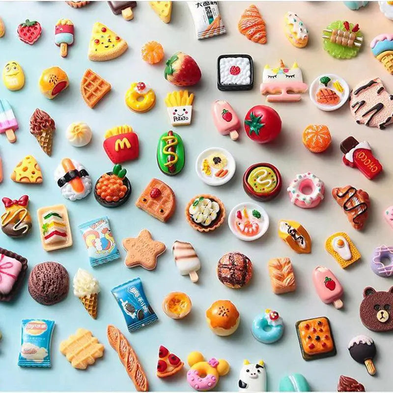 Mini Food and Drinks Dollhouse Accessories One Twelfth Scale
