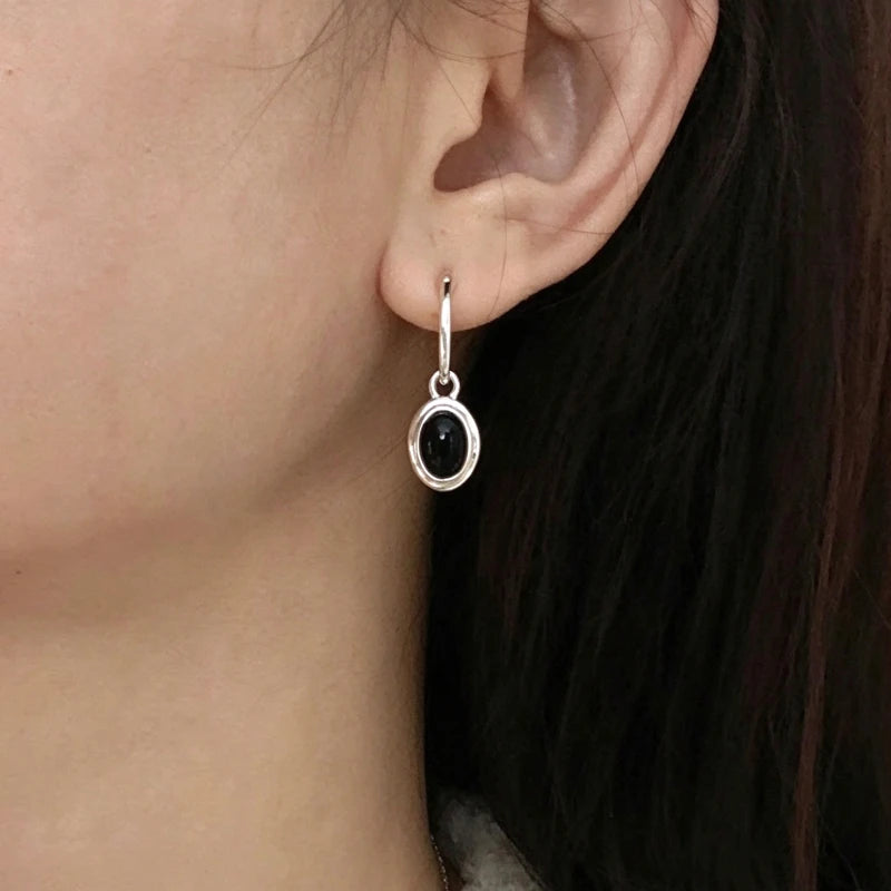 Sterling Silver Earrings Piercing Vintage