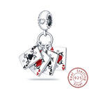 Charm Sterling Silver Luminous Firefly