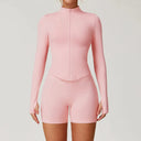 Yoga Set Seamless Fitness Suit Women 3 Piece