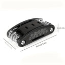 16 In 1 Socket Wrench Set - Non Slip Rotating
