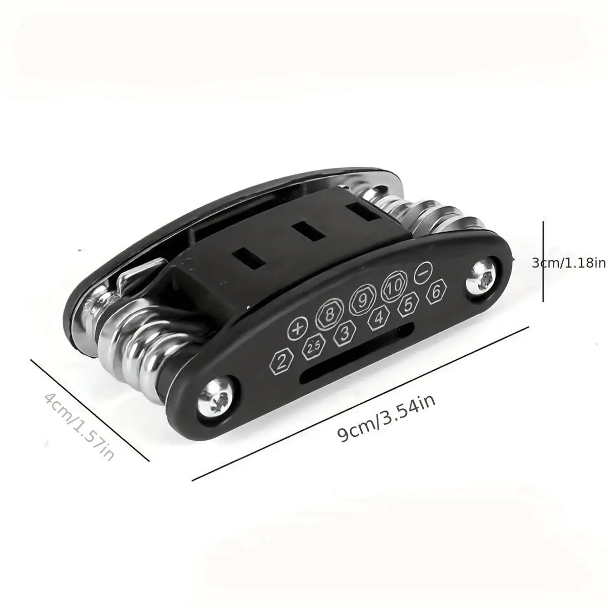 16-in-1 Socket Wrench Set, Non-Slip Rotating Head. Durable Stainless Steel for Home & Car Repairs. Easy & Universal Tool.
