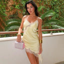 Flattering Lace Dress For Women Summer