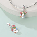 Sterling Silver Cute Little Bear