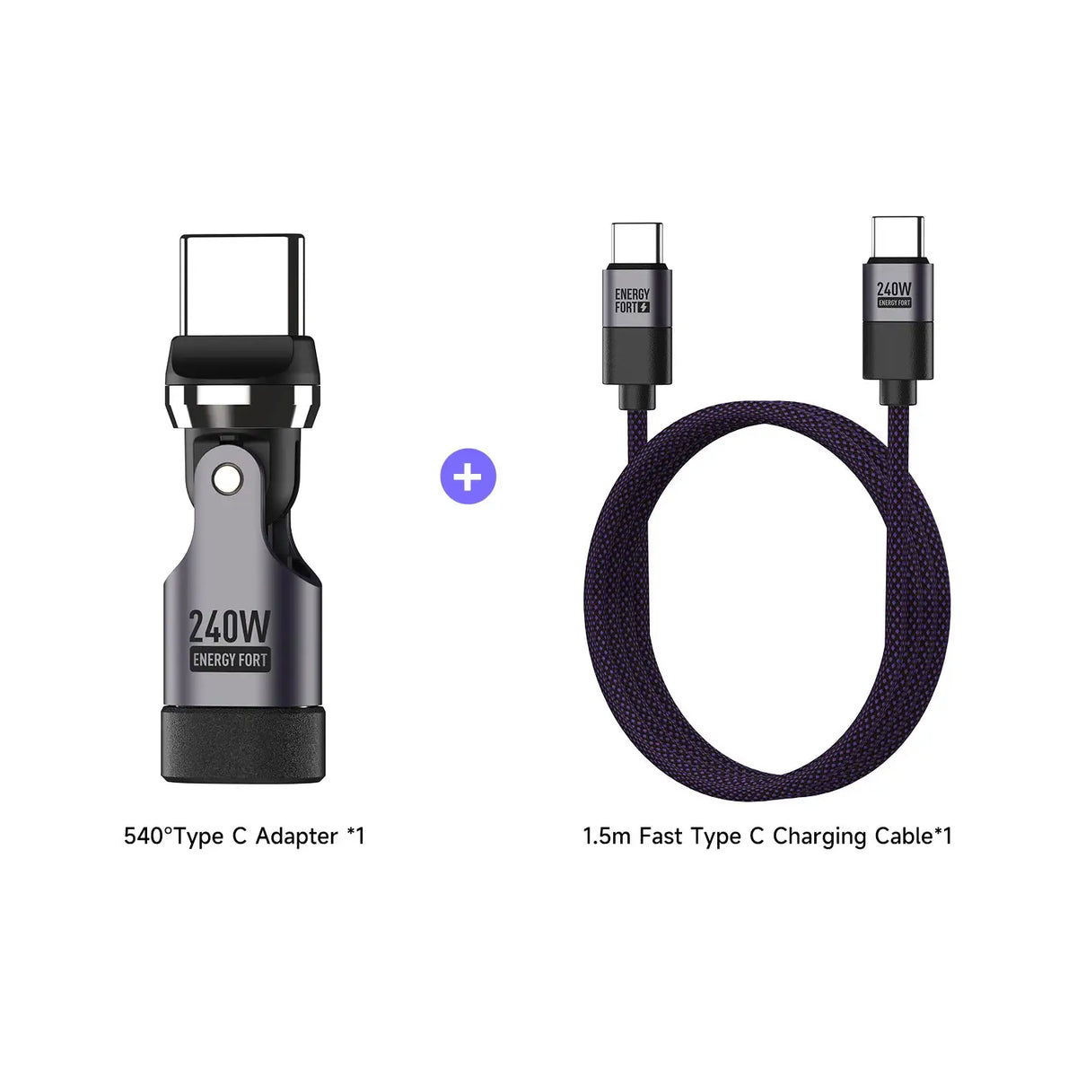 Type C Rotating Hub - Fast Charge — product view 8