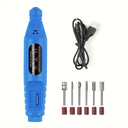 Portable Electric Nail Drill: Machine Set Gel Polish Tools