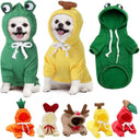 Fruit Warm Hoodie for Dogs and Cats - Cozy Pet Apparel