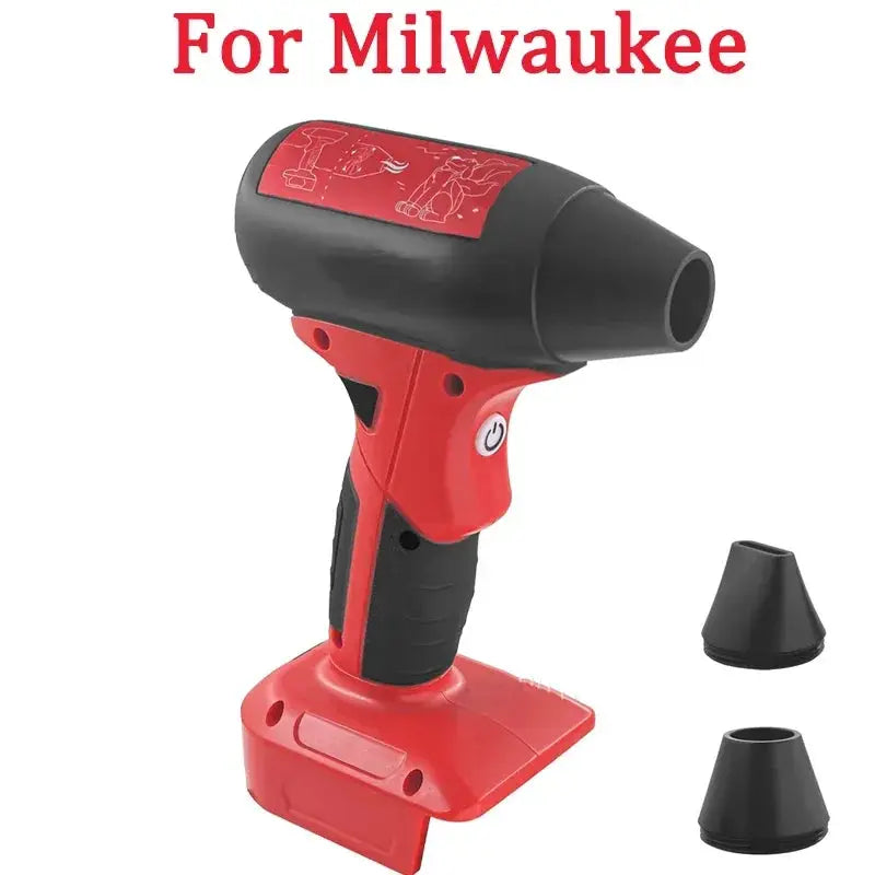 Portable 4 Speed Jet Blower for Makita Milwaukee Bosch
