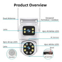 Smart Outdoor Security Camera for Home