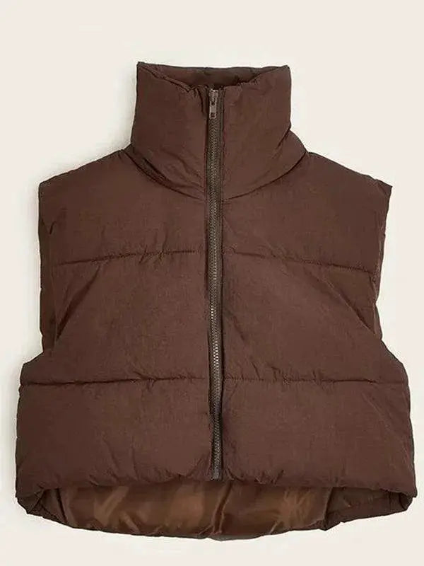 Winter Fashion Down Coats And Sleeveless Vests Collection