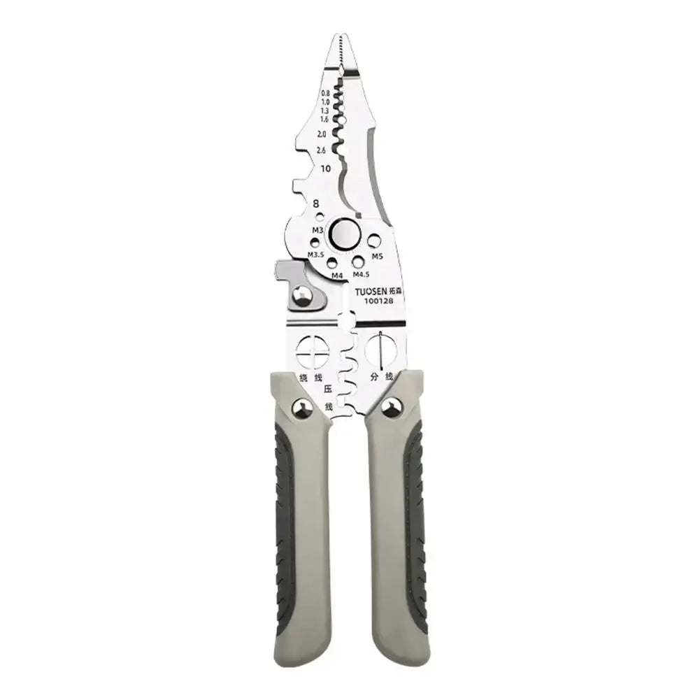 Crimping Cable Cutter And Automatic Wire Stripper Tool