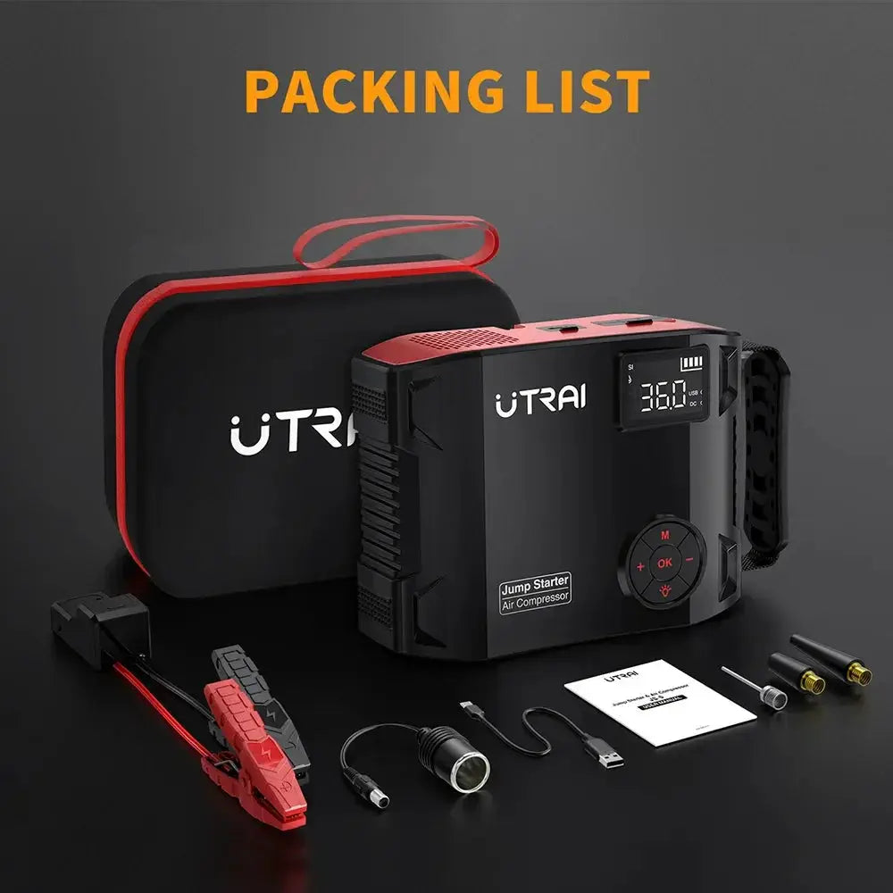 UTRAI JS5 Four In One Car Booster Jump Starter 2000A - OurLum.com
