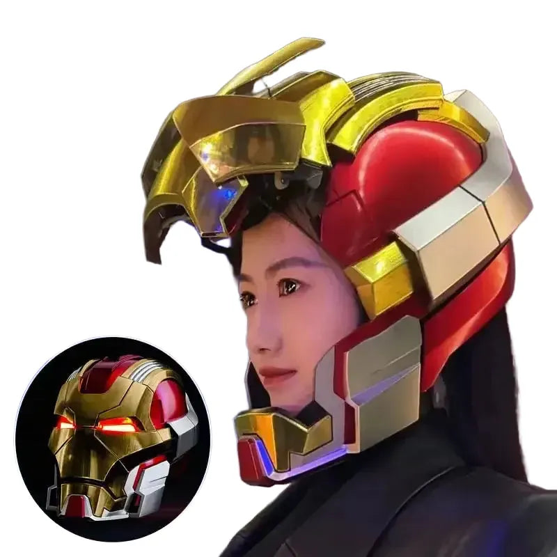 Iron Man Electric Voice Control Helmet Mask — product view 1