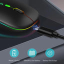 Bluetooth Wireless Mouse: Enhanced Gaming & Productivity Tool
