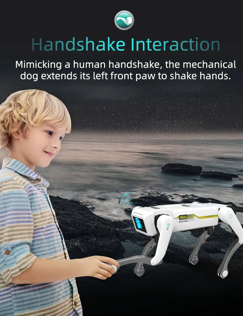 Teeggi RC Robot Dog - Teens Coding — product view 10