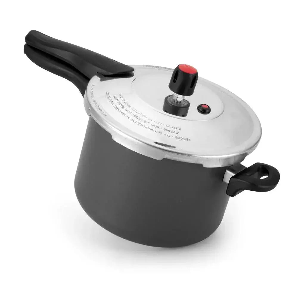 Pressure Cooker 4.5L Nonstick External Lock Feegrete Grey