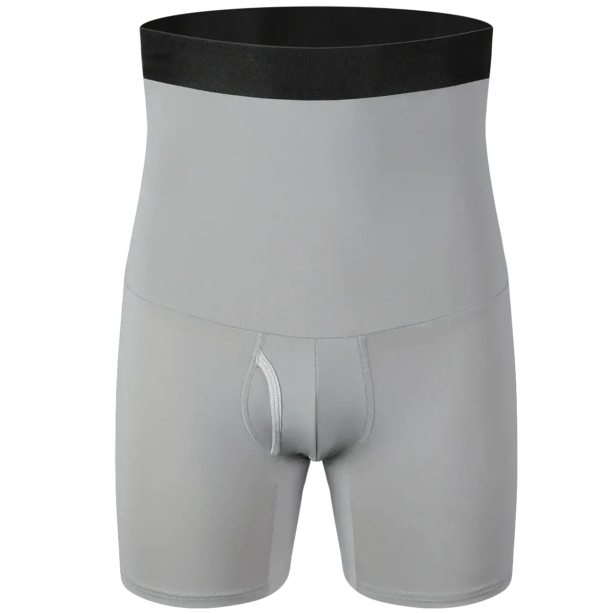 Men's High Waist Body Shaper Boxer Briefs For Tummy Control