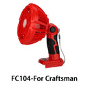 Vertical Fan for Power Tools DIY
