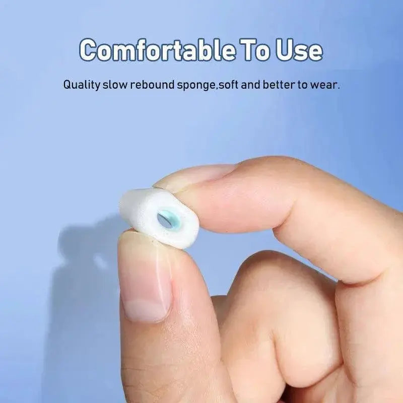 Ultimate Comfort Memory Foam Ear Tips for Sony WF1000XM5