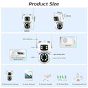 Real-Time Alerts Outdoor Security Camera For Homes