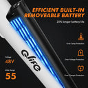 Qlife Steptthru Ebike - Long Range