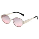 Trendy UV400 Punk Round Sunglasses for Men and Women