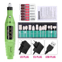 Nail Drill: Portable Professional Electric Nail Drill Machine Set