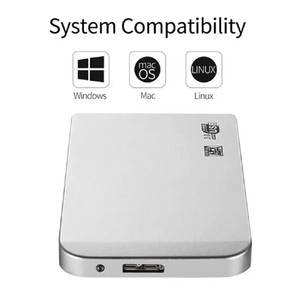 High Speed Portable SSD External Drive For Data Transfer