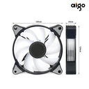 Aigo AR12PRO RGB Computer Cooling Fan Quiet Efficient Stylish