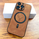 Luxury Deer Case - MagSafe Anti Scratch Shield.