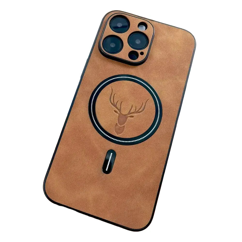 Luxury Deer Case - MagSafe Anti Scratch Shield — product view 1